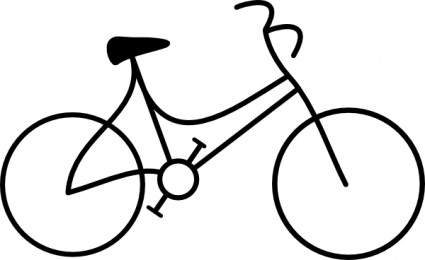 自行車剪貼畫