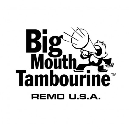 Big Mouth Tamburin