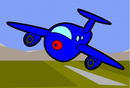bigplane clip-art