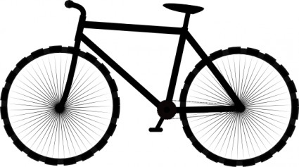 自行車自行車剪貼畫