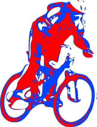 Sepeda rider clip art