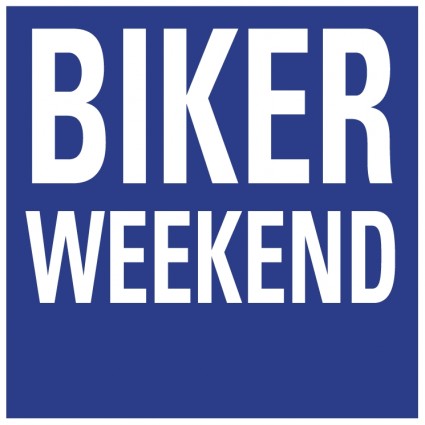 akhir pekan Biker