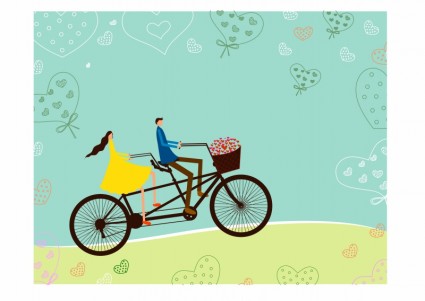 amantes de la bicicleta