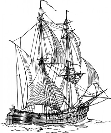 Билландер корабль картинки