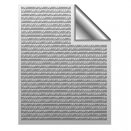 ícone de arquivo binário