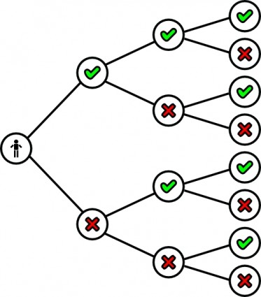 clip art de árbol binario