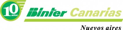 logotipo da Binter canarias