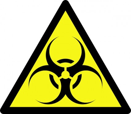clipart de Biohazard
