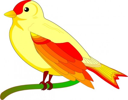 pájaro prediseñada de paz