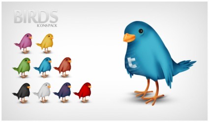 Birds Icons Pack Icons Pack