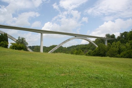 伯德桑空心橋 (田納西州) 體系結構