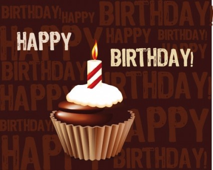 день рождения торт вектор