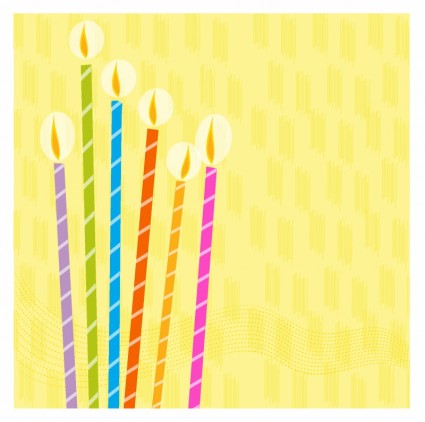 candele di compleanno