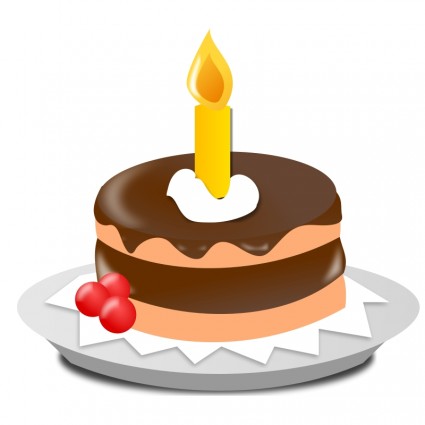 Geburtstag-Symbol
