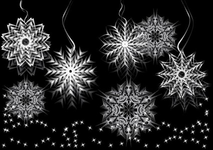 Black And White Pattern Vector