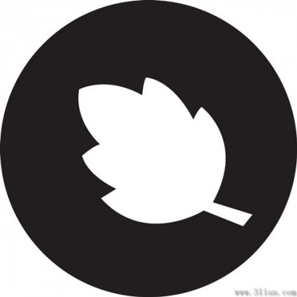 sfondo nero fiore icone vettoriale