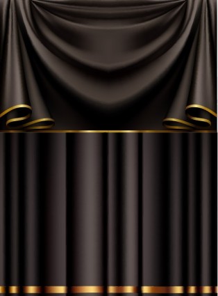 Black Cloth Vector