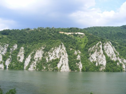 delta do Danúbio preto