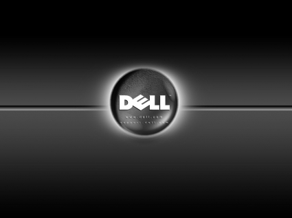 schwarz Dell Tapete Dell Computer