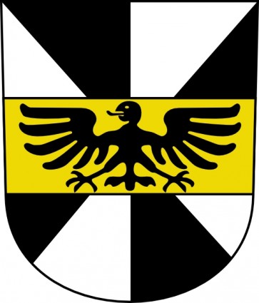 schwarze Adler Wipp Hittnau Wappen ClipArt