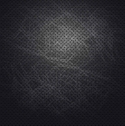 Black Fashion Abstract Vector Background