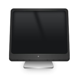 schwarz-lcd-monitor