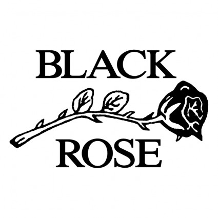 Czarna róża skóra