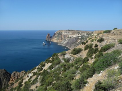البحر الأسود أوكرانيا المحيط