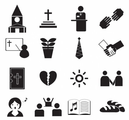 icônes de culte noir