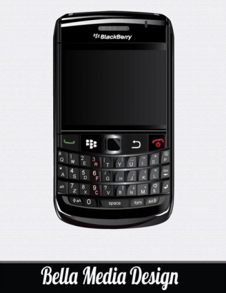 Blackberry bold (realce)