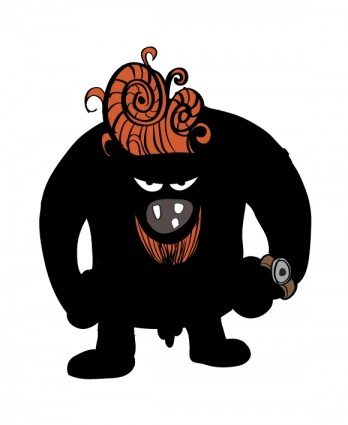 Blackman monstre