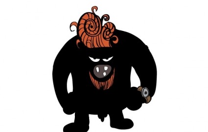 Blackman monstre