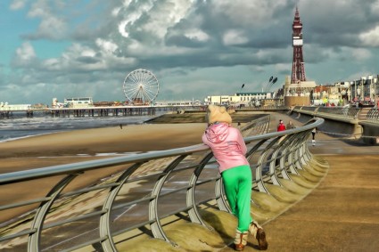 Blackpool biển pier