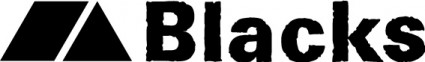 schwarze logo