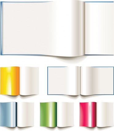 Blank Books Clip Art Pictures