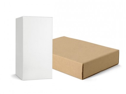 Blank Box Packaging Psd Layered