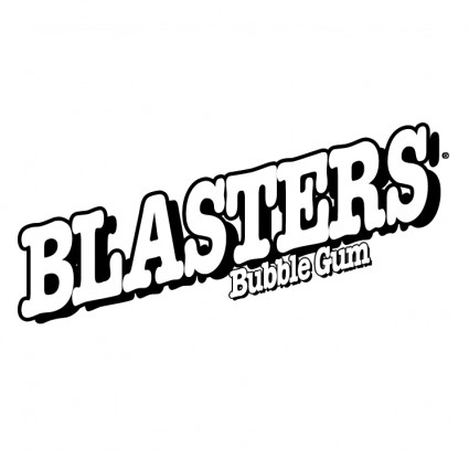 Blasters bong bóng kẹo cao su