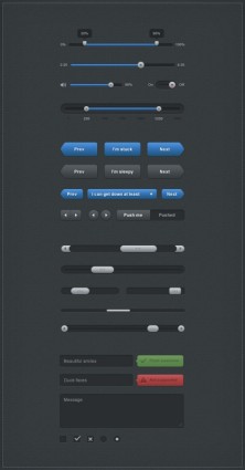 kit d'interface utilisateur de blaubarry