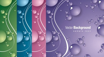 Blisters Background Vector