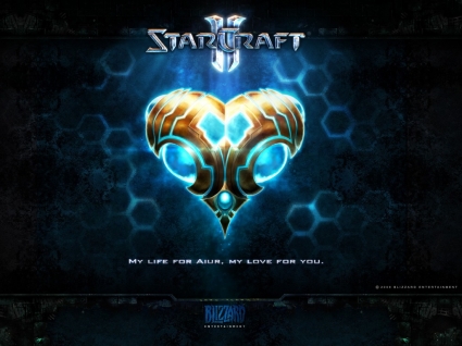 Blizzard starcraft wallpaper starcraft games