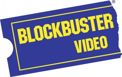 logotipo de vídeo Blockbuster