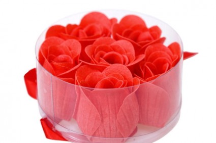 盛开的红玫瑰高清图片