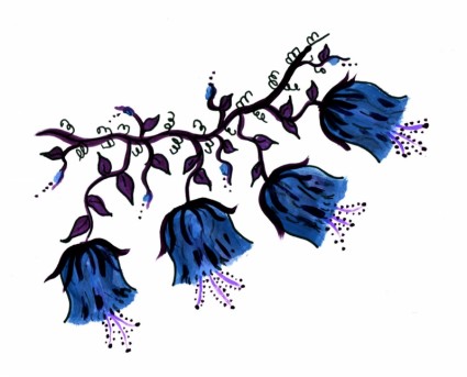 블루 벨 포도 나무