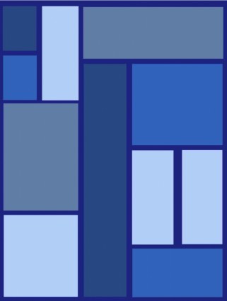 ثانيا مربعات زرقاء