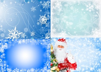 imagens de hd de fundo de Natal azul