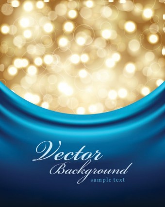Blue Cloth Background Vector Dream