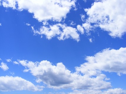 dia de nuvens azul