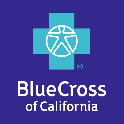 蓝色十字架的加州