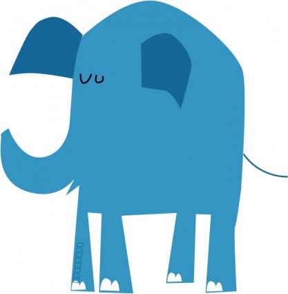 藍色大象