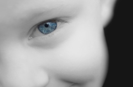 العين الزرقاء
